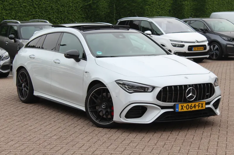 Mercedes-Benz CLA-Klasse (2020)