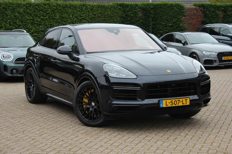 Porsche Cayenne Coupé (2021)