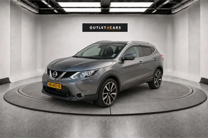 Nissan Qashqai (2015)