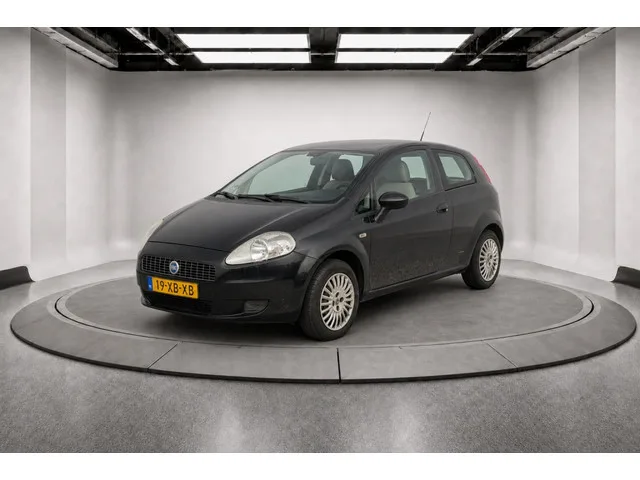 Fiat Grande Punto (2007) — foto 1