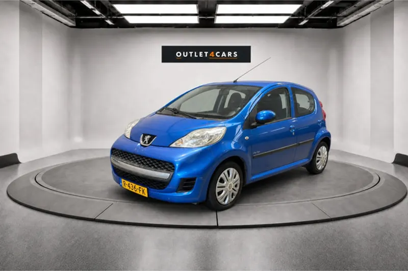 Peugeot 107 (2011)