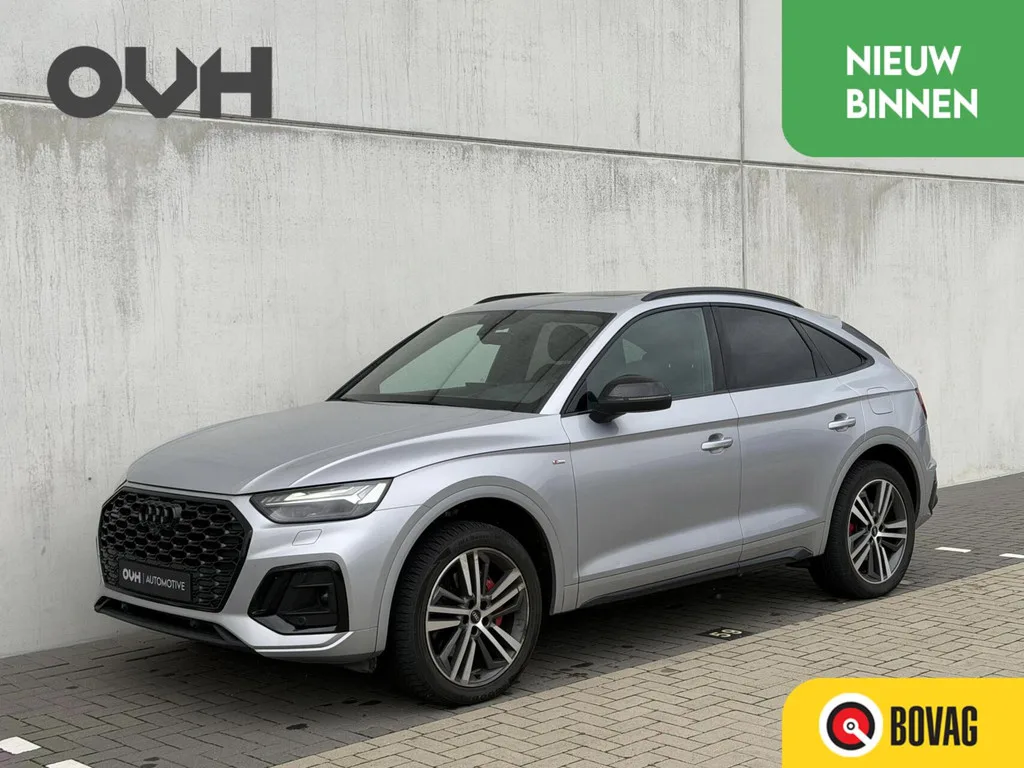 Audi Q5 Sportback (2021) — foto 1