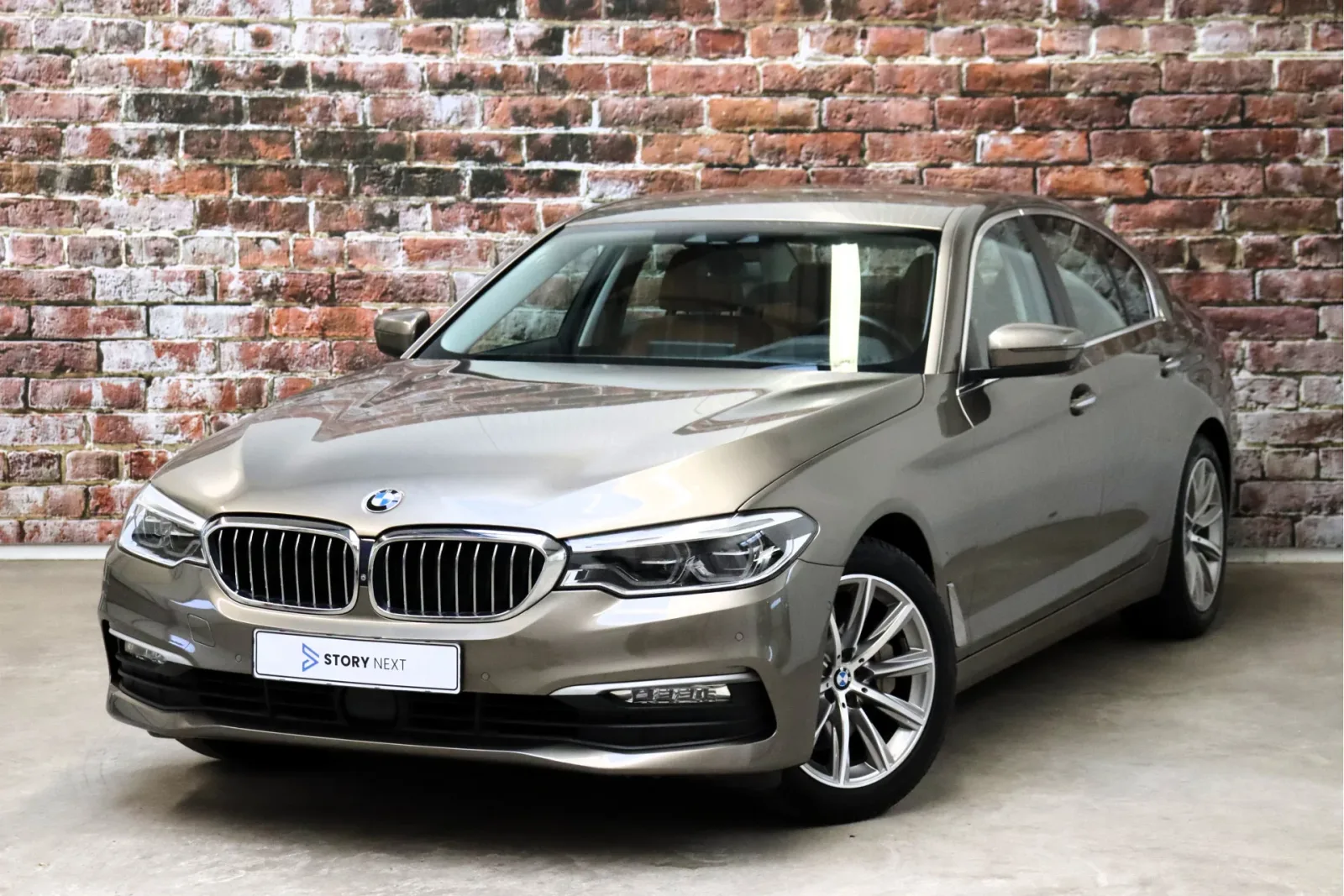 BMW 5-Serie (2017) — foto 1