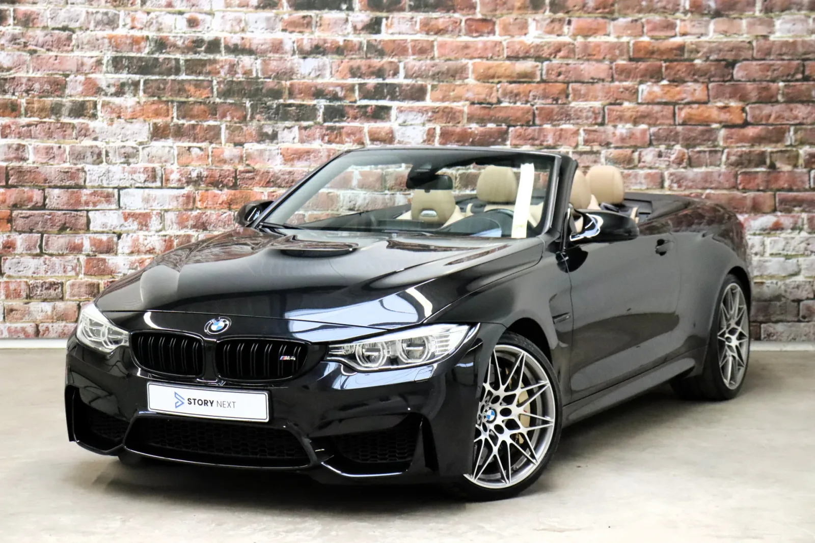 BMW 4-Serie Cabrio (2016) — foto 1