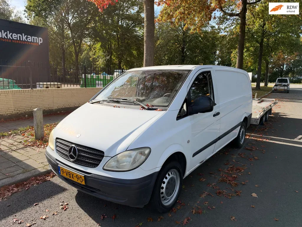 Mercedes-Benz Vito (2009) — foto 1