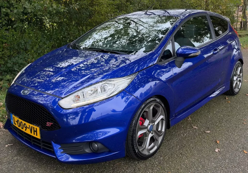 Ford Fiesta (2013) — foto 1