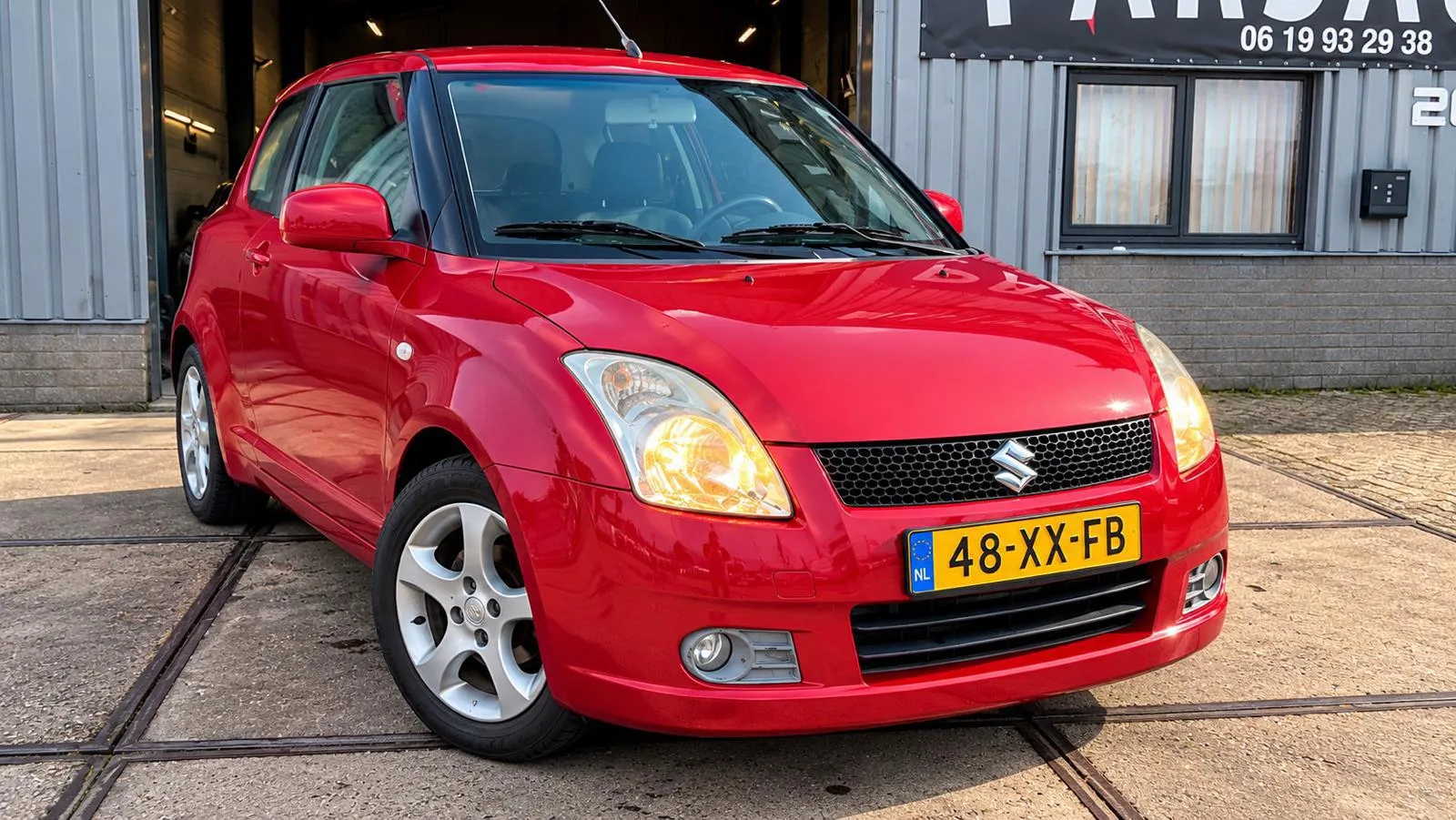 Suzuki Swift (2007) — foto 1