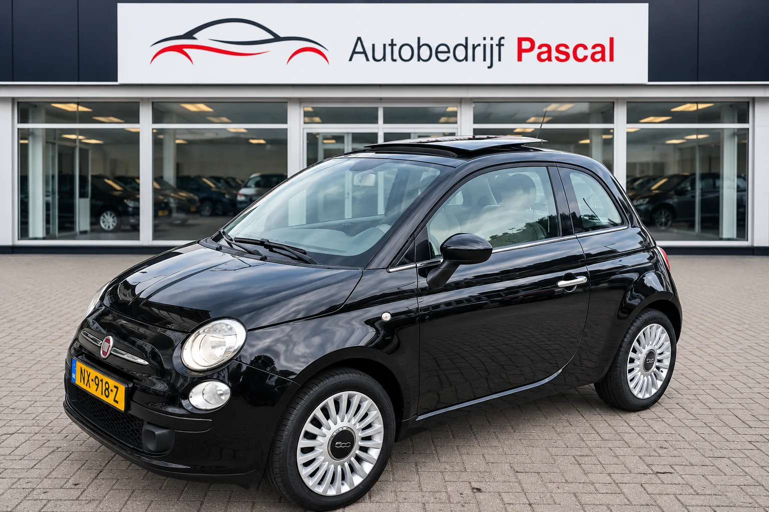 Fiat 500 (2008) — foto 1