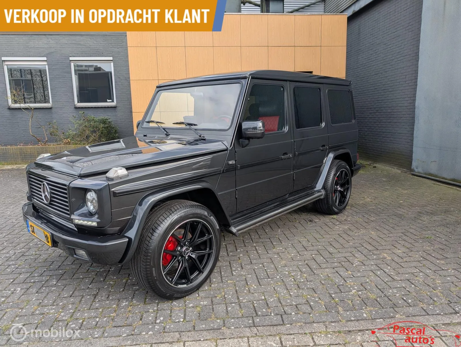 Mercedes-Benz G-Klasse (1996) — foto 1