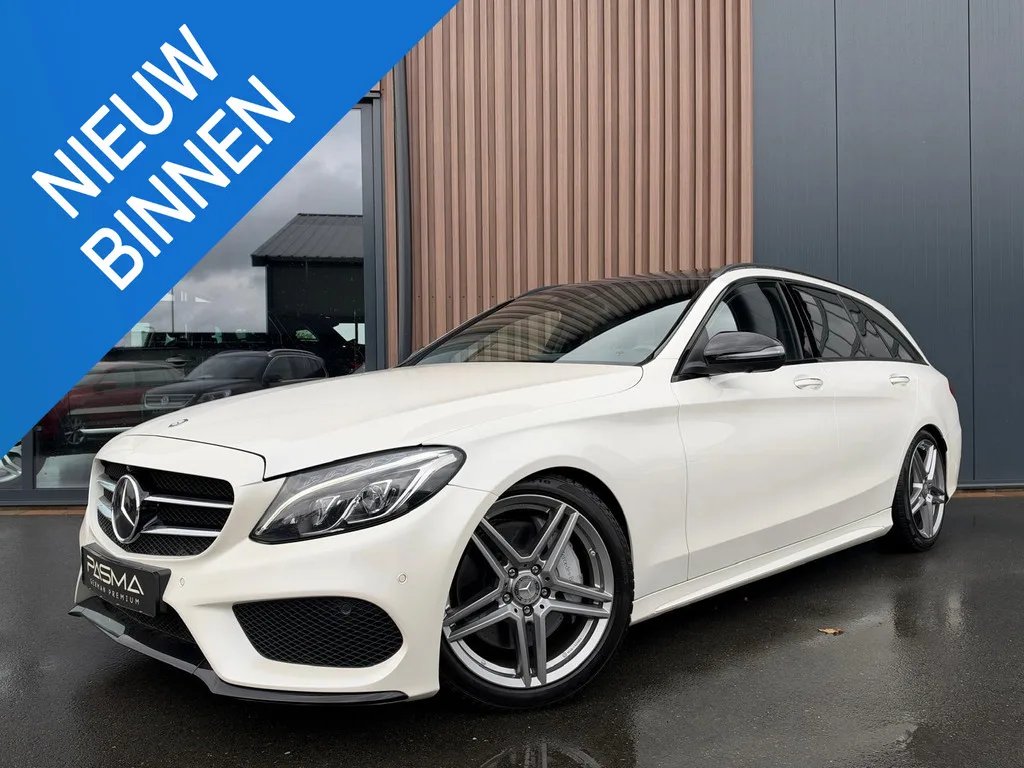 Mercedes-Benz C-Klasse (2017) — foto 1