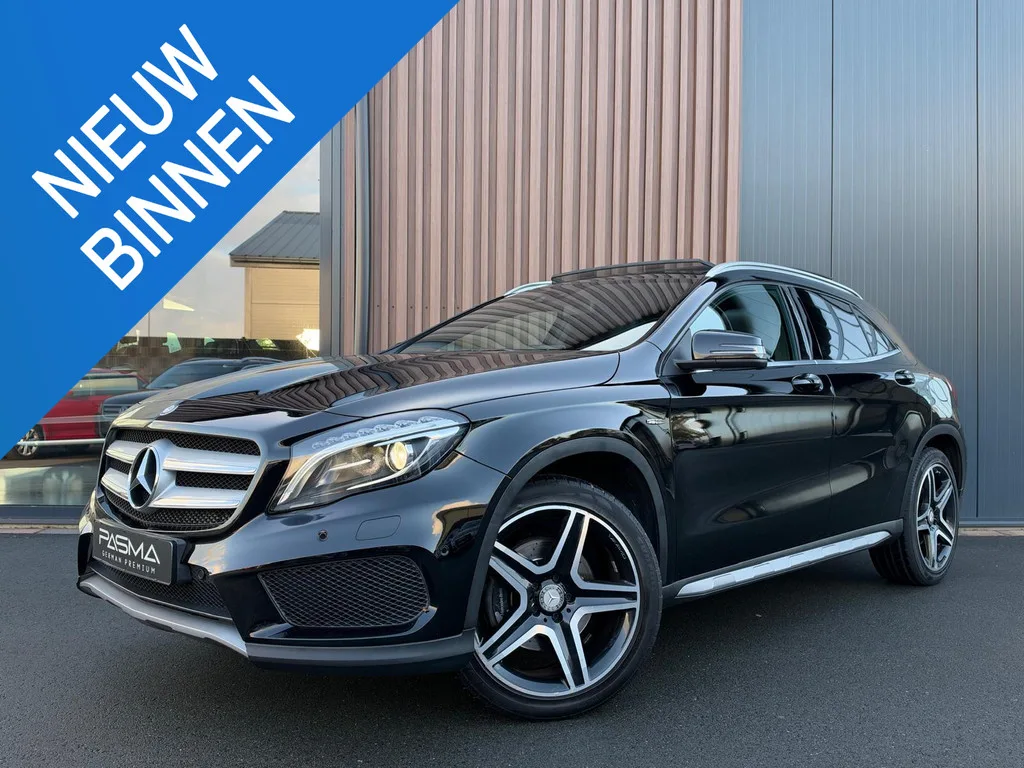 Mercedes-Benz GLA-Klasse (2017) — foto 1