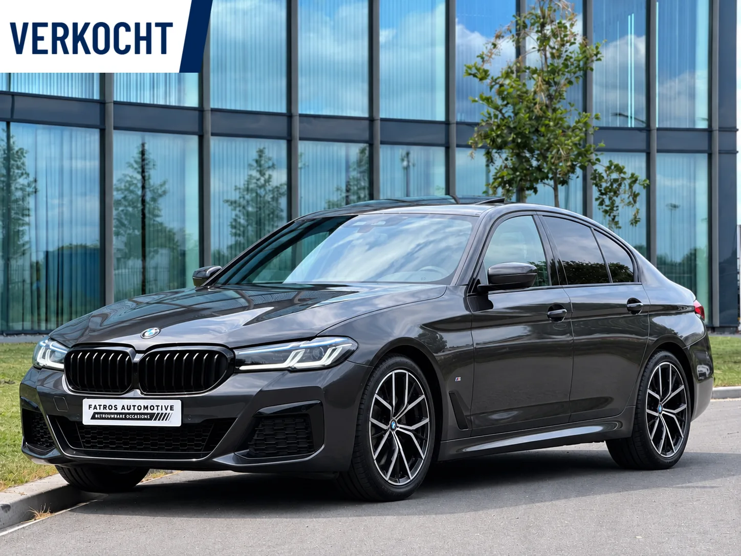 BMW 5-Serie (2022) — foto 1