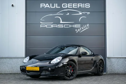 Porsche Cayman (2008) — foto 1