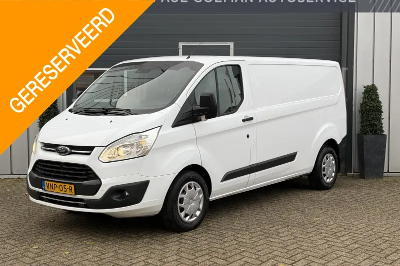 Ford Transit Custom (2017)