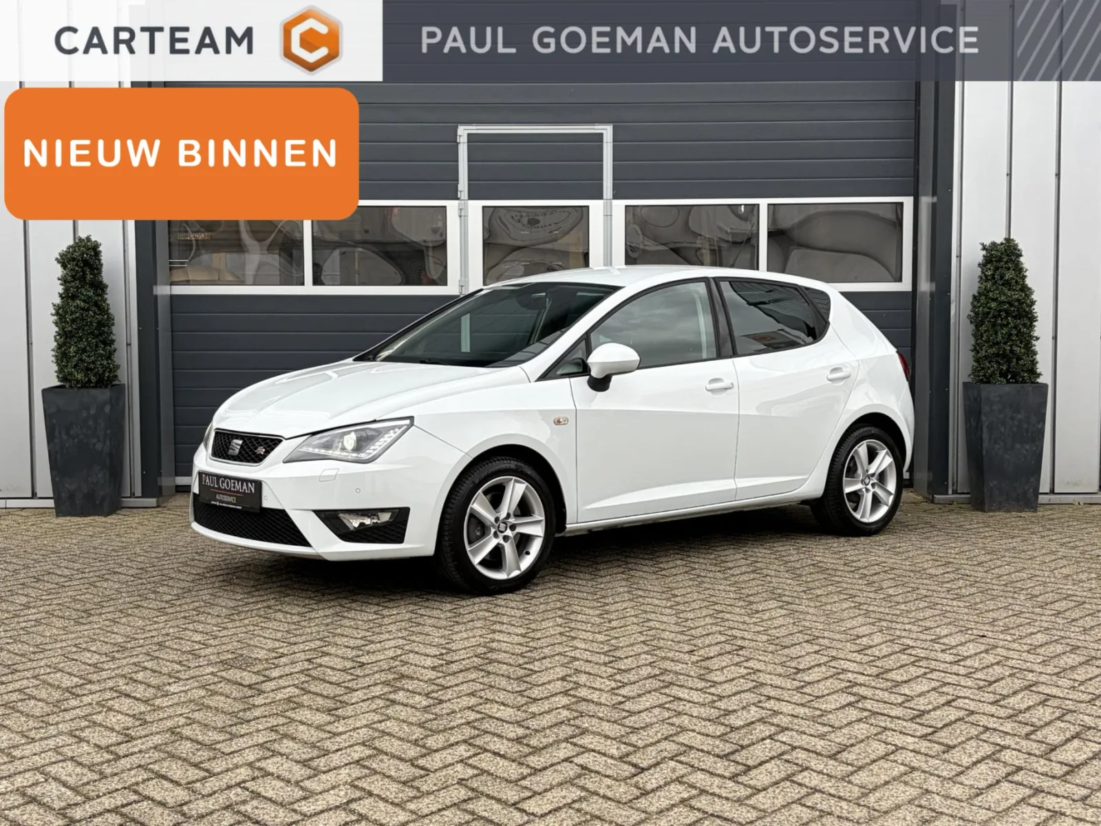 SEAT Ibiza (2016) — foto 1