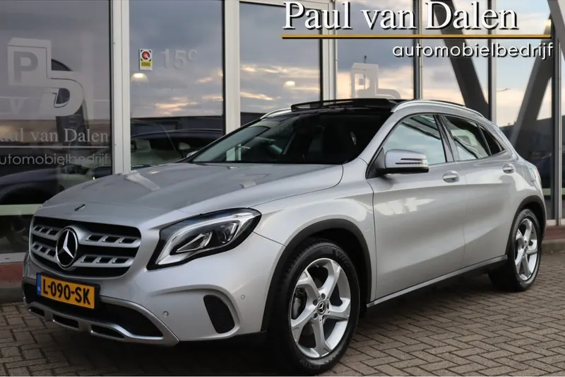 Mercedes-Benz GLA-Klasse (2018)