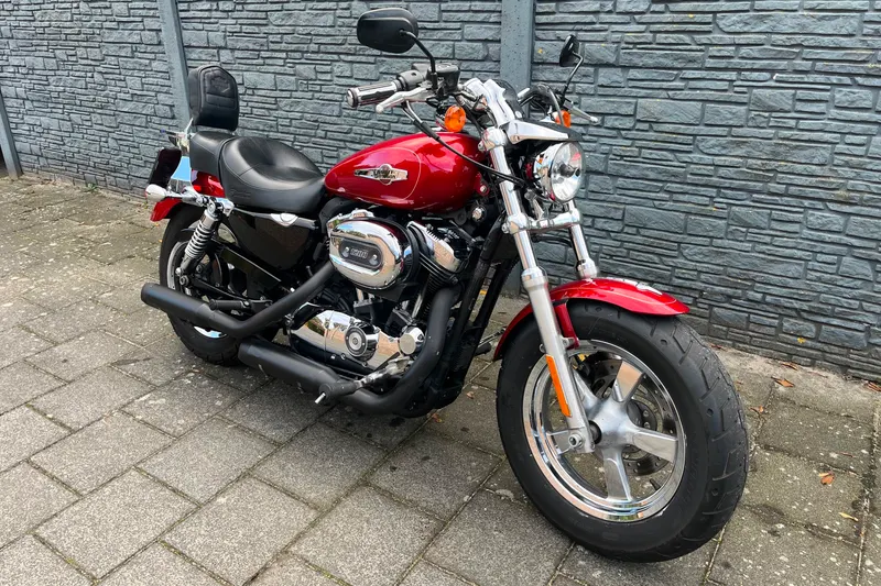 Harley-Davidson Sportster 1200 Custom (2013)