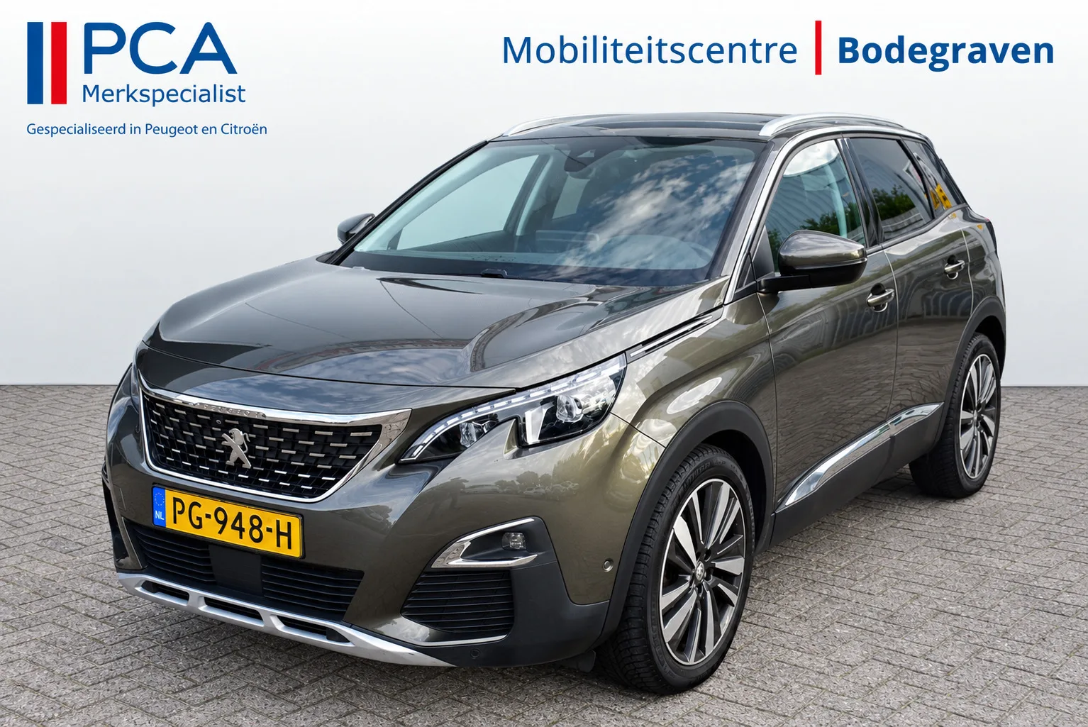 Peugeot 3008 (2017) — foto 1