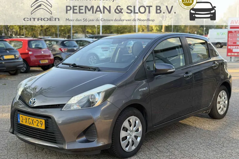 Toyota Yaris (2014)