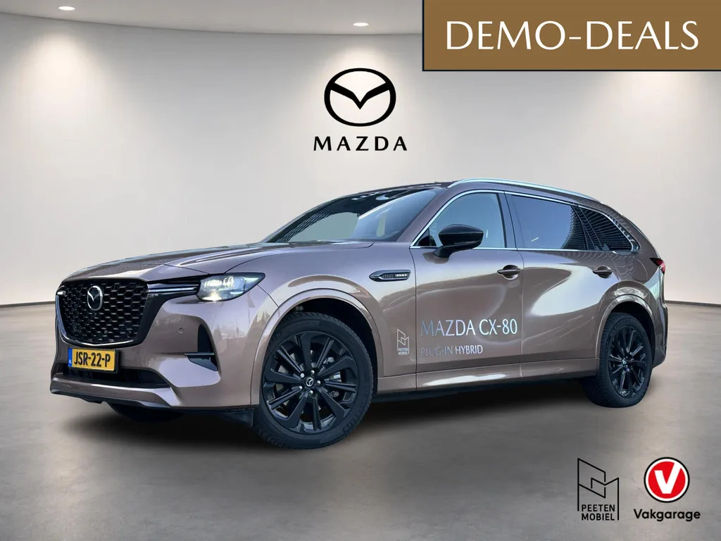 Mazda CX-80 (2026) — foto 1