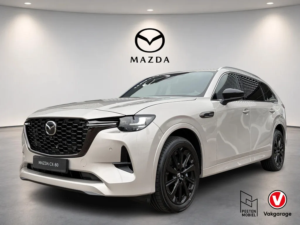 Mazda CX-80 (2026) — foto 1