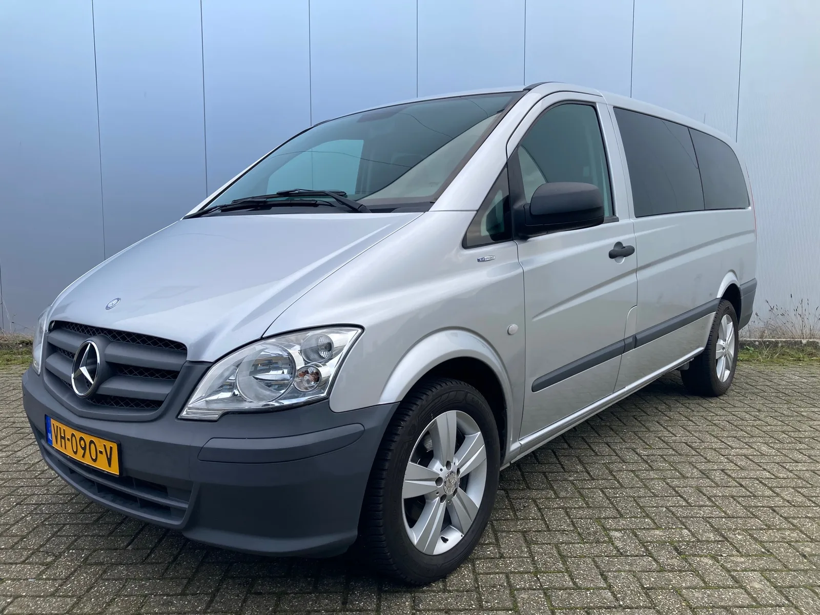 Mercedes-Benz Vito (2012) — foto 1