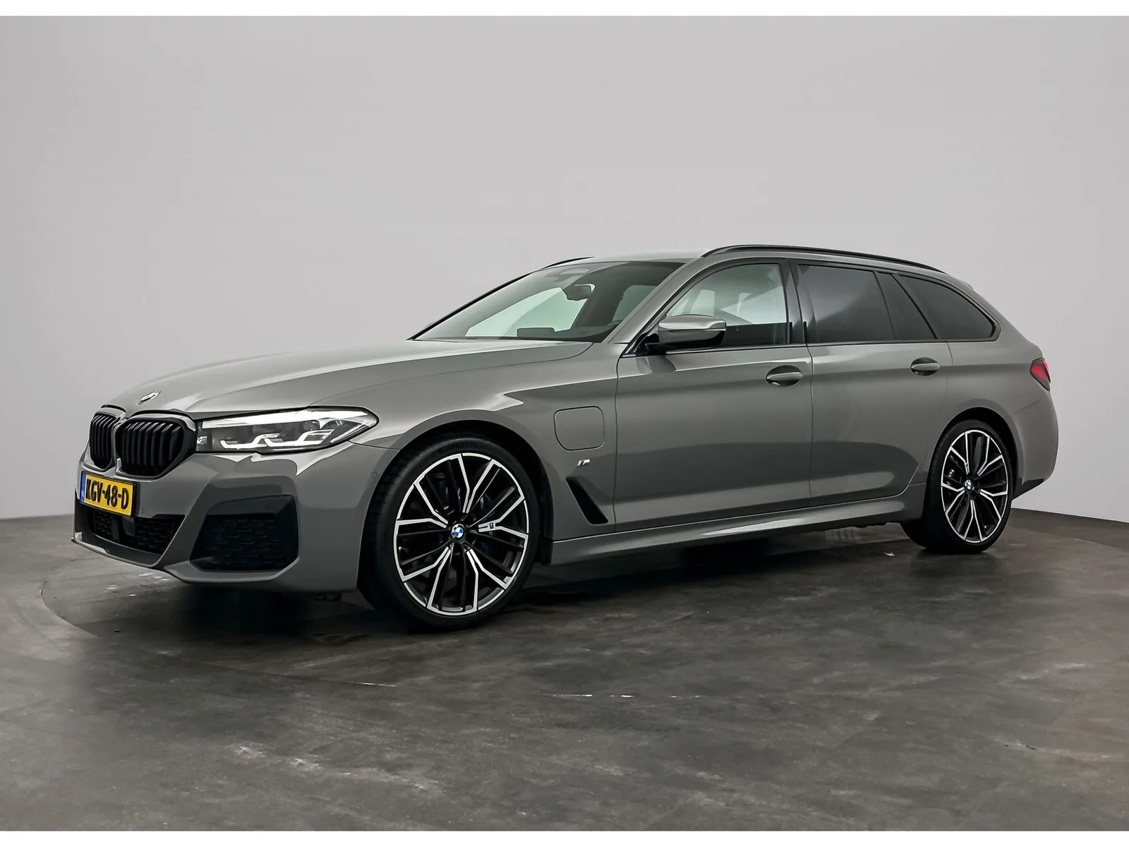 BMW 5-Serie (2021) — foto 1
