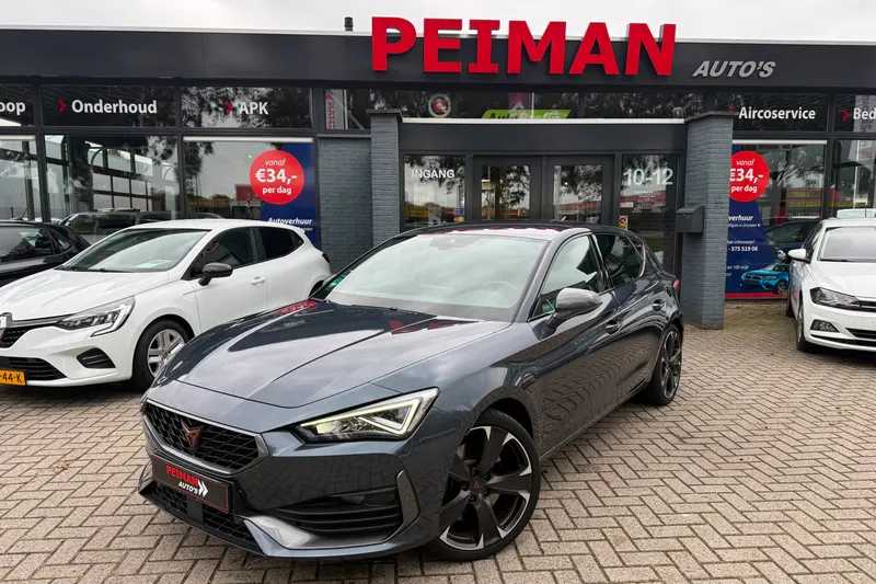 CUPRA Leon (2022)