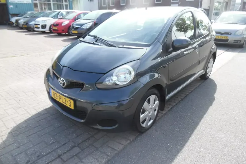 Toyota Aygo (2011)