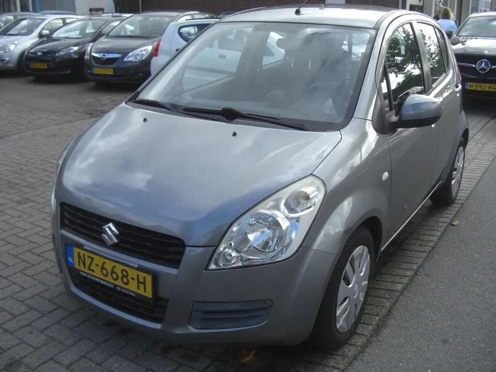 Suzuki Splash (2009) — foto 1