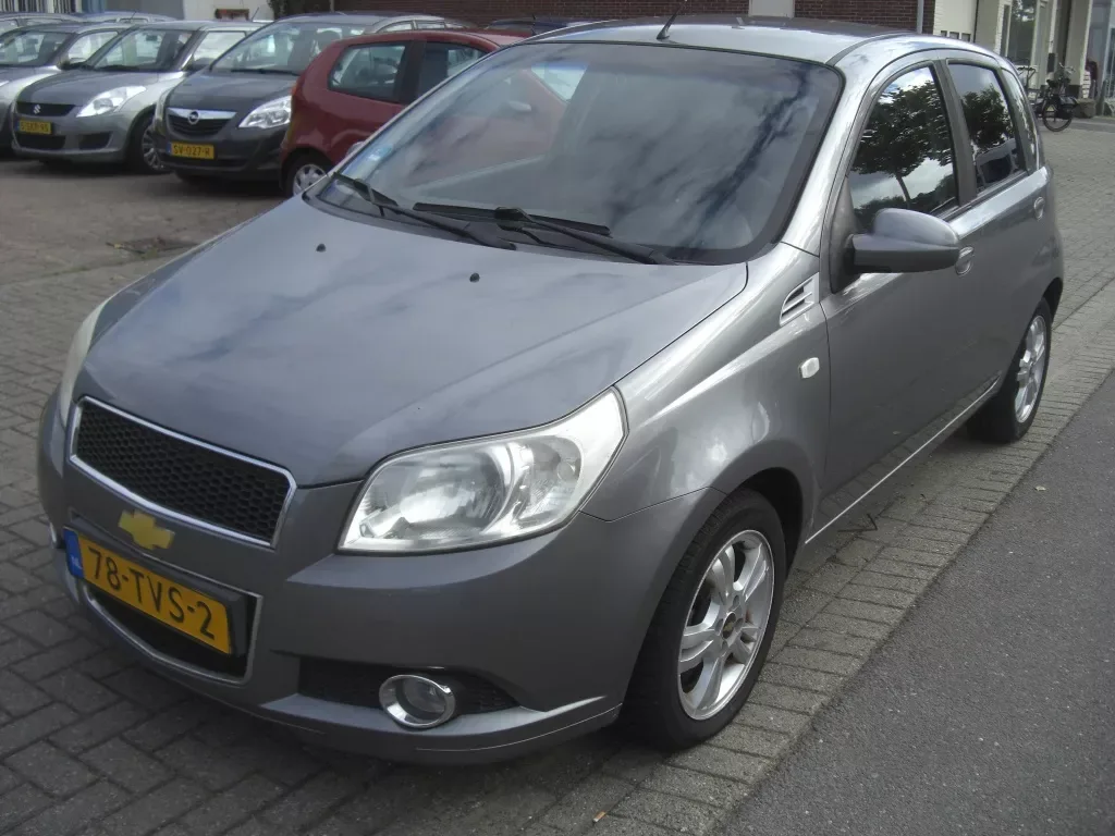Chevrolet Aveo (2008) — foto 1