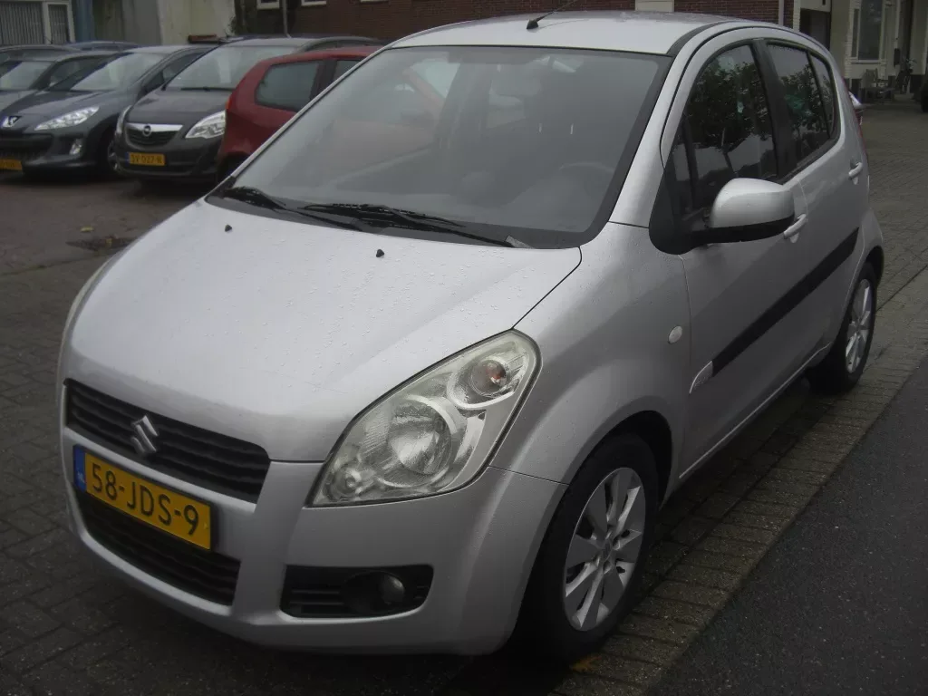 Suzuki Splash (2009) — foto 1
