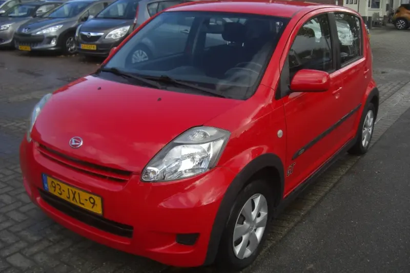 Daihatsu Sirion (2009)