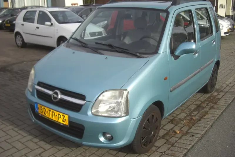 Opel Agila (2006)