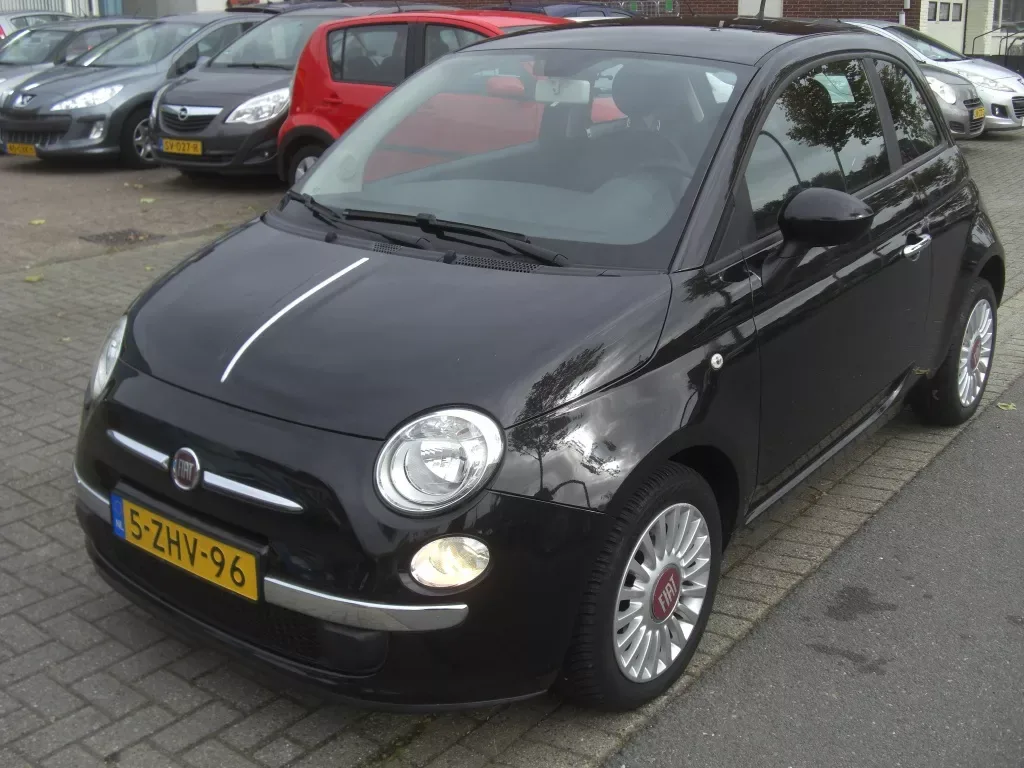 Fiat 500 (2014) — foto 1