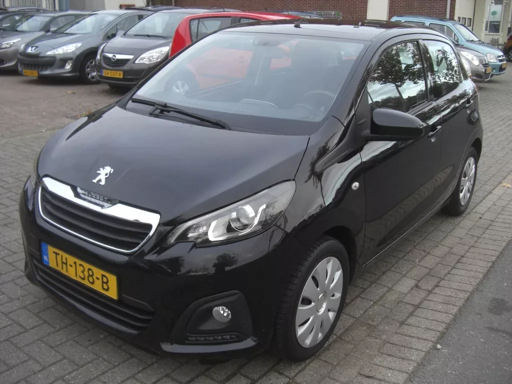 Peugeot 108 (2018) — foto 1