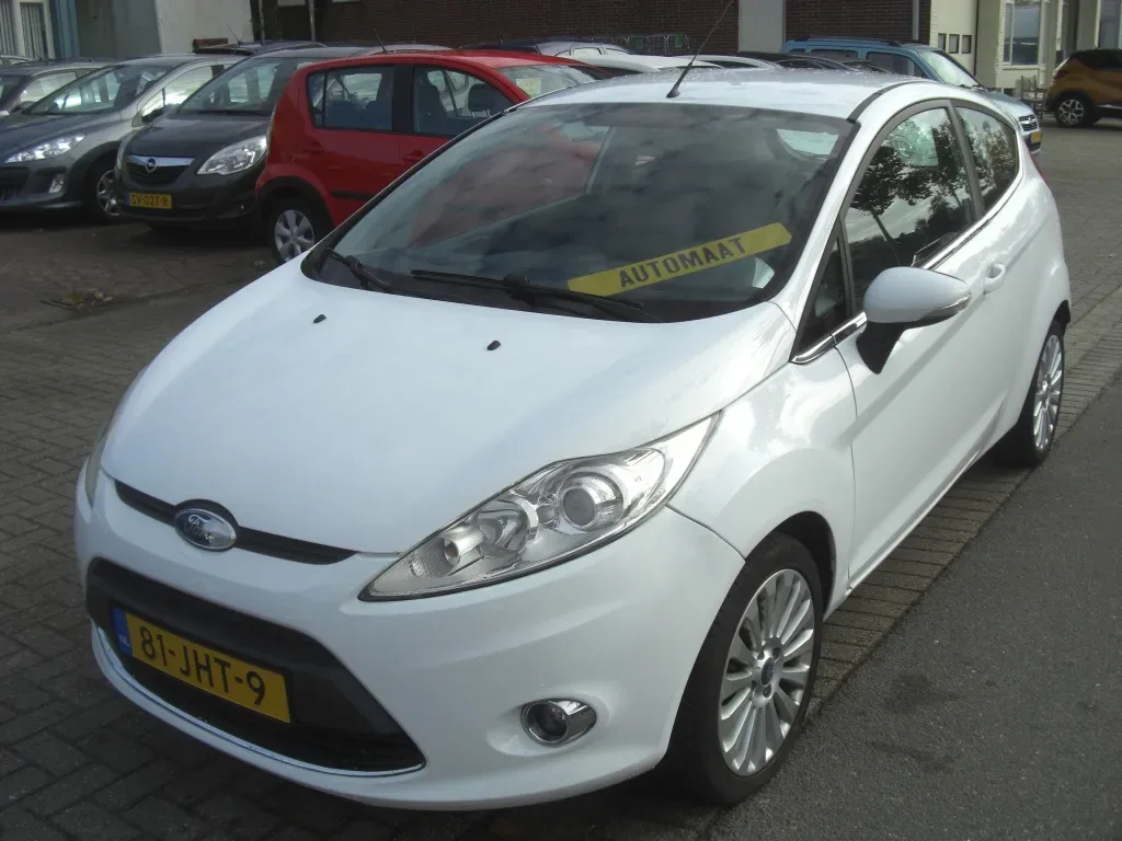 Ford Fiesta (2009) — foto 1