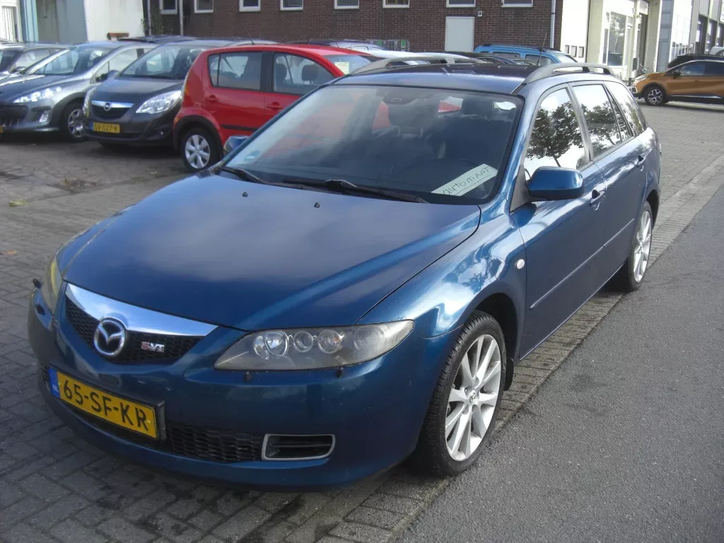Mazda 6 (2005) — foto 1