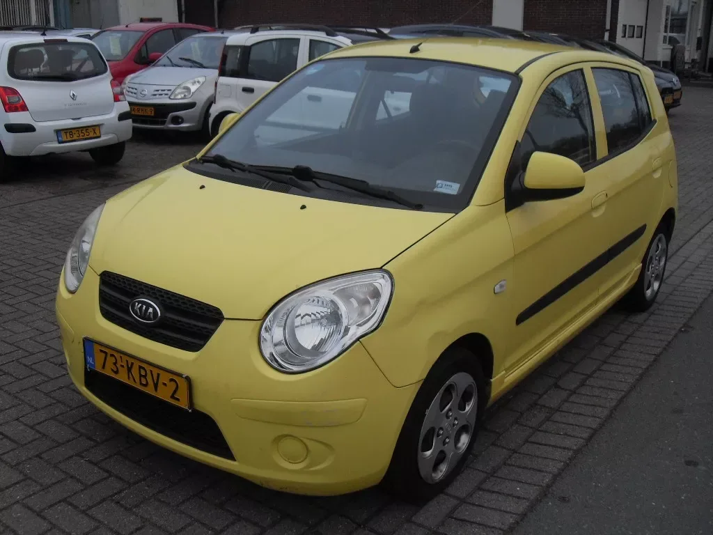 Kia Picanto (2009) — foto 1