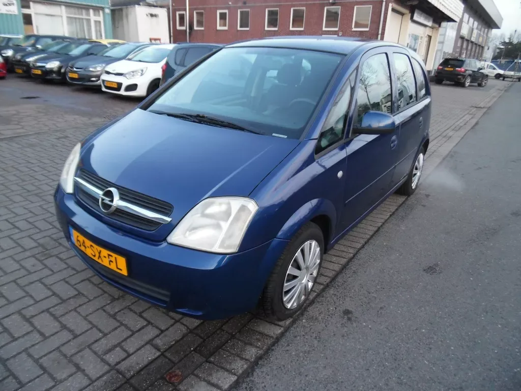 Opel Meriva (2006) — foto 1