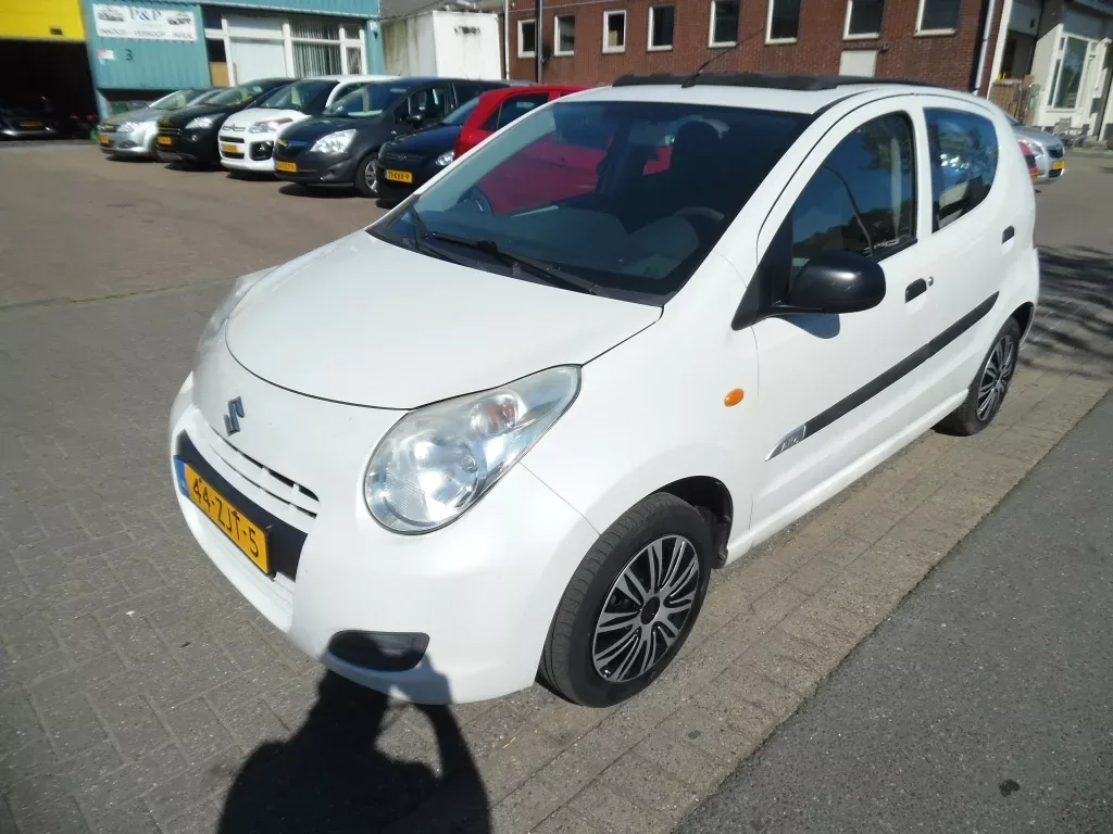 Suzuki Alto (2010) — foto 1