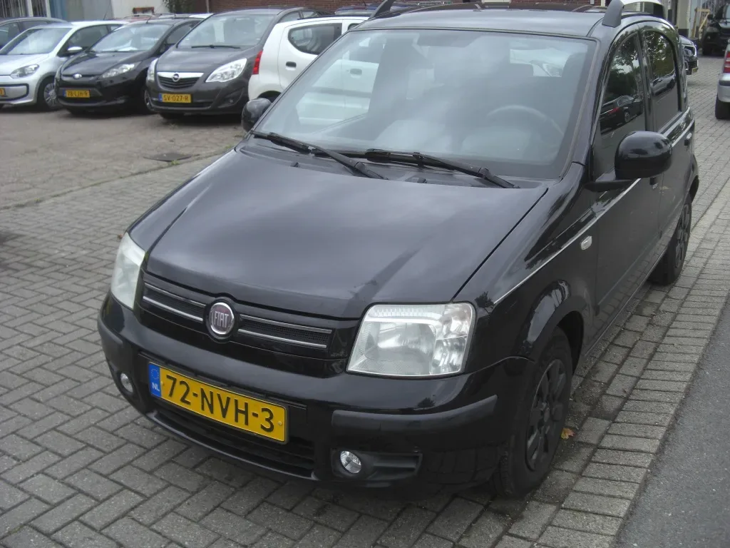 Fiat Panda (2010) — foto 1