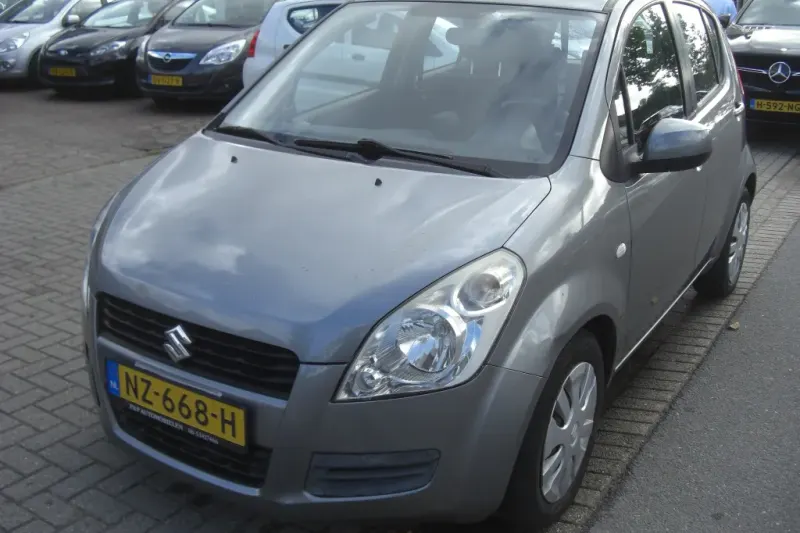 Suzuki Splash (2009)