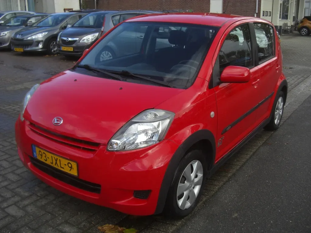 Daihatsu Sirion (2009) — foto 1