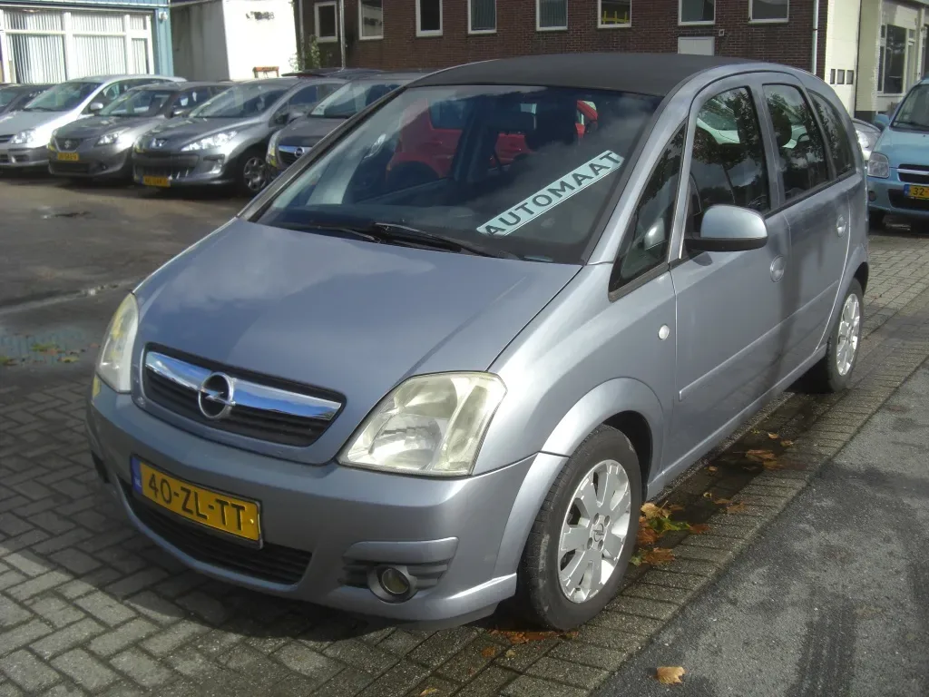 Opel Meriva (2008) — foto 1