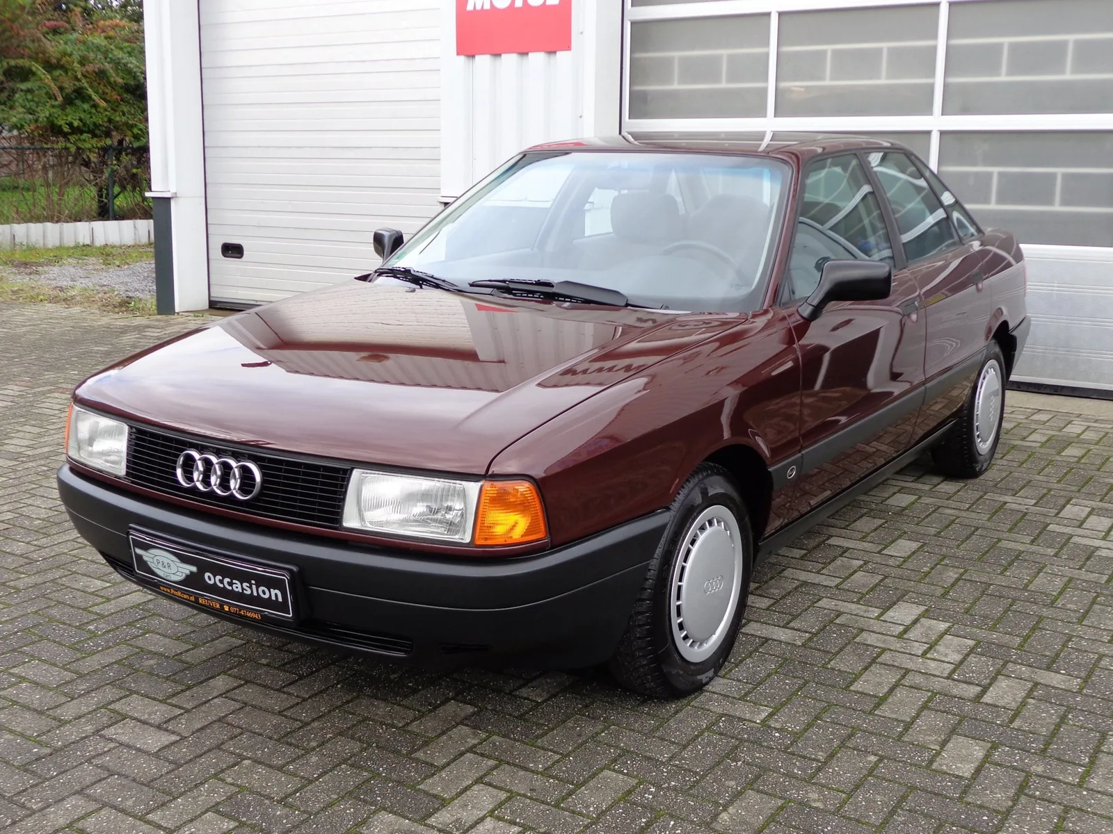 Audi 80 (1987) — foto 1