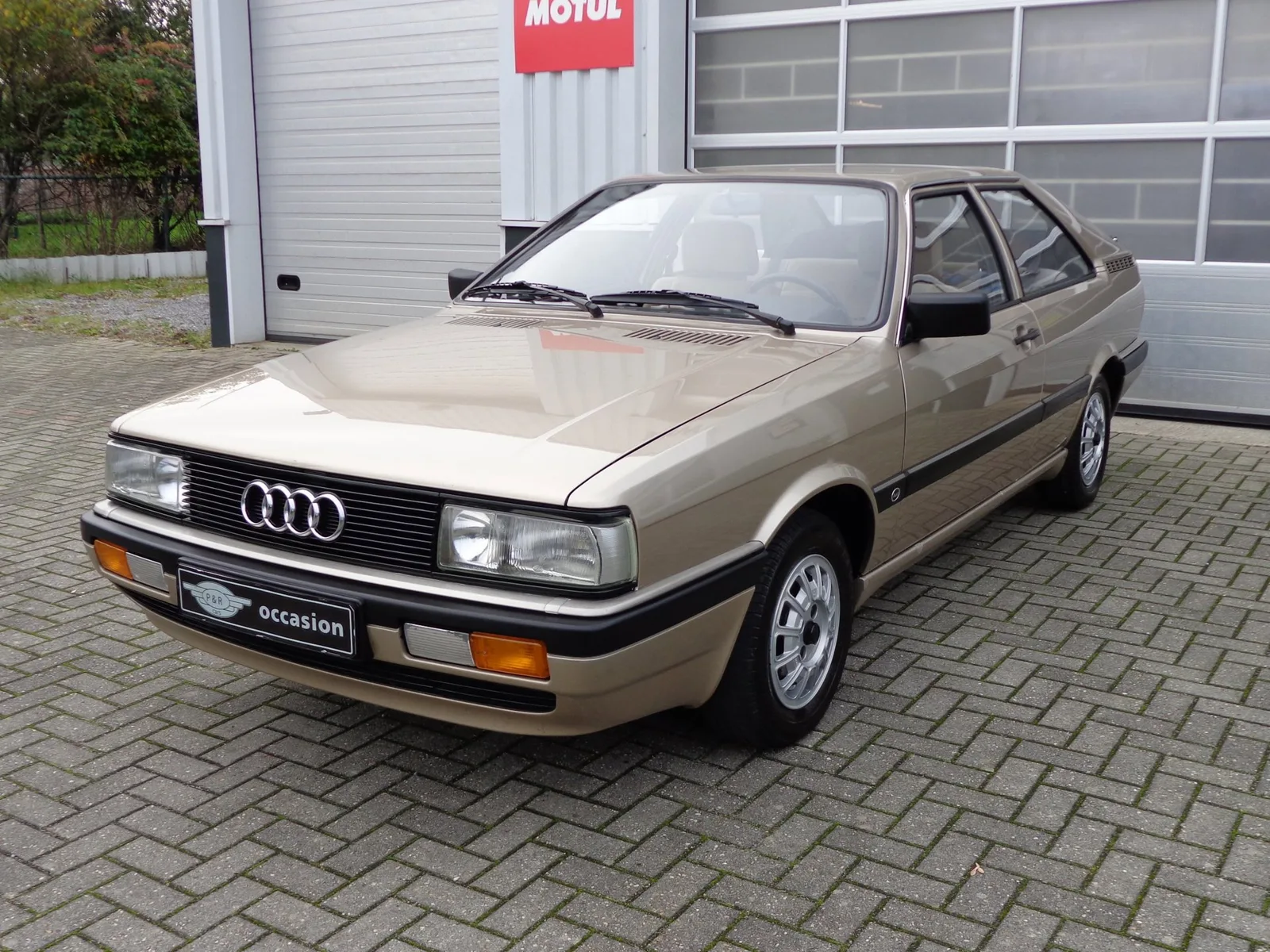 Audi Coupé (1985) — foto 1