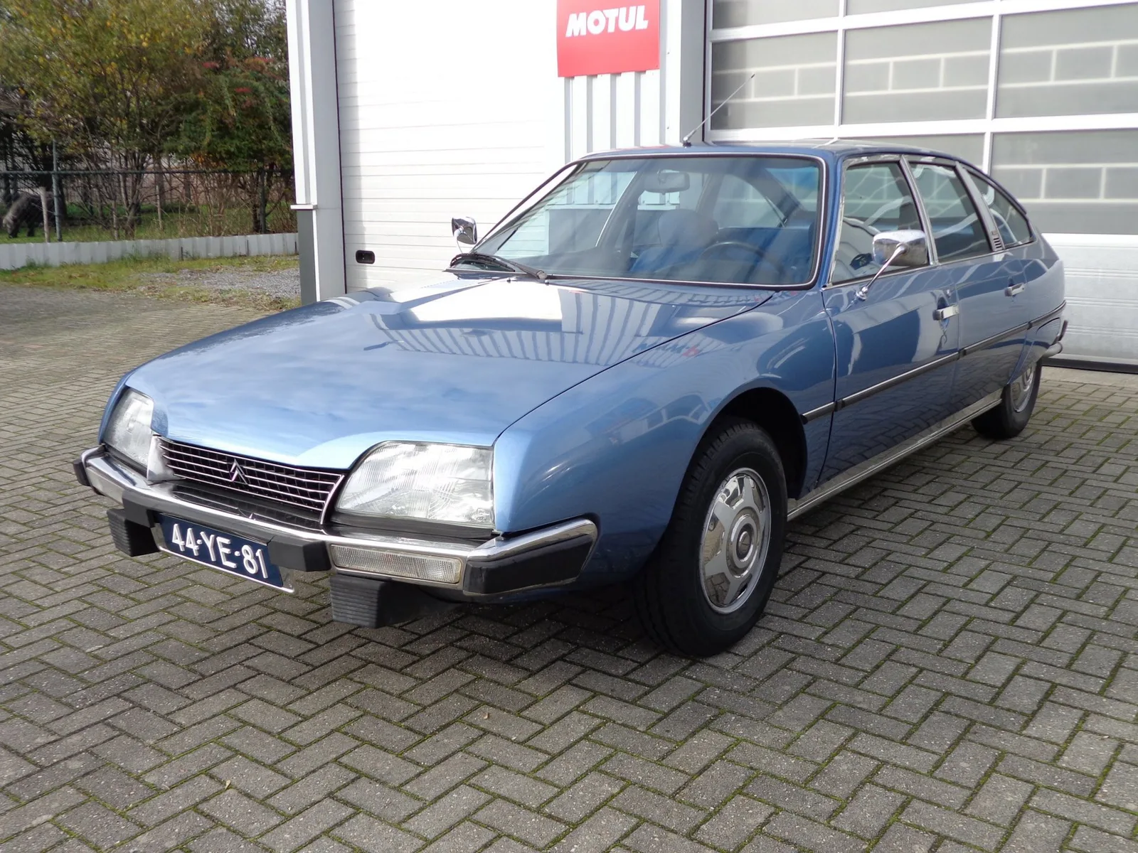 Citroën CX (1976) — foto 1