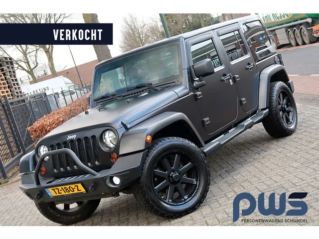 Jeep Wrangler (2012) — foto 1