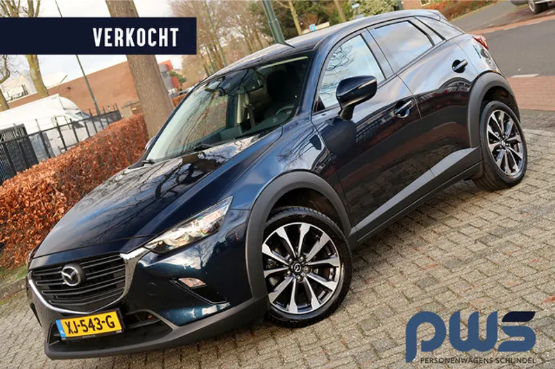 Mazda CX-3 (2019)
